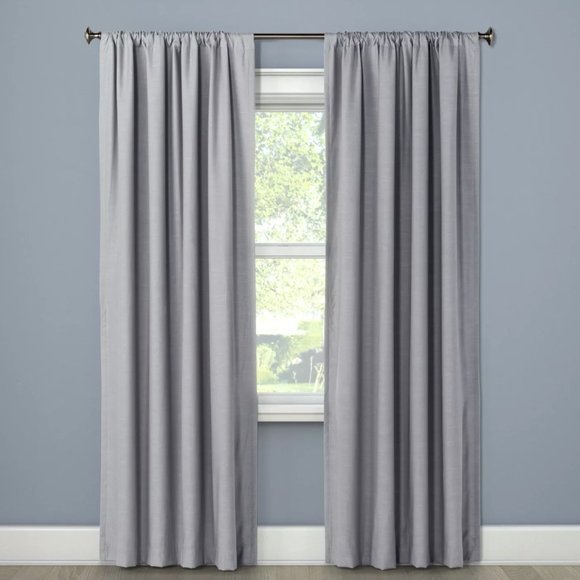 Project 62 Other - Project 62 Henna Blackout Curtain Panel Gray 1Pcs